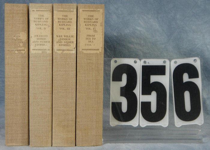 Appraisal: Seven Seas ed Of the Works of R Kipling of