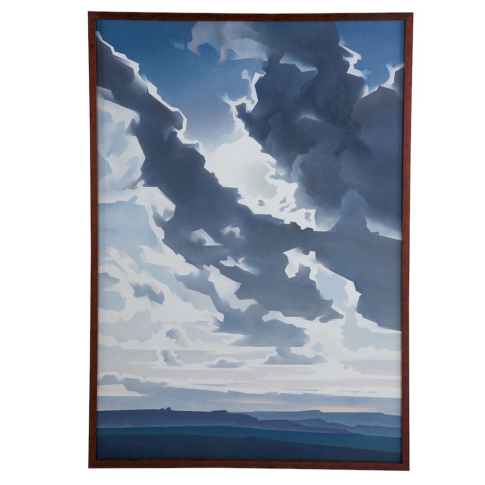 Appraisal: Ed Mell Desert Clouds Edmund Paul Mell Jr American b