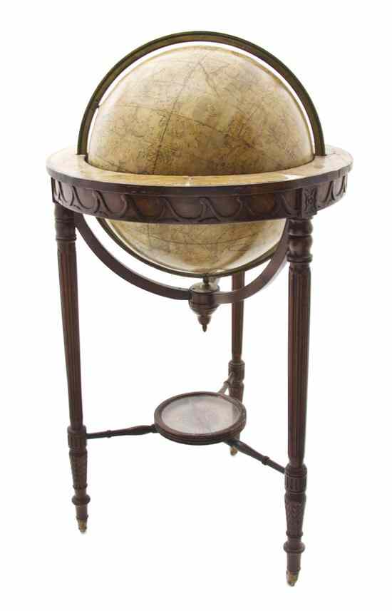 Appraisal: CARY'S NEW CELESTIAL GLOBE Cary's New Celestial Globe calculated to