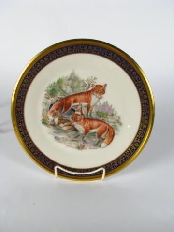 Appraisal: Set of nineteen Lenox ''Red Foxes'' Chargers an annual limited