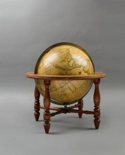 Appraisal: JOSLIN Gilman Loring's Terrestrial Globe containing all the Late Discoveries