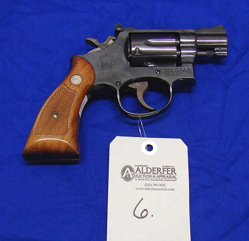 Appraisal: Smith Wesson Model - double action revolver Cal bbl SN