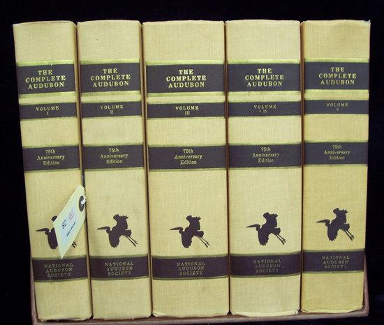 Appraisal: Audubon J J The Complete Audubon in five volumes