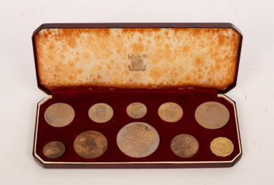 Appraisal: An Elizabeth II Proof set comprising Crown to Farthing in