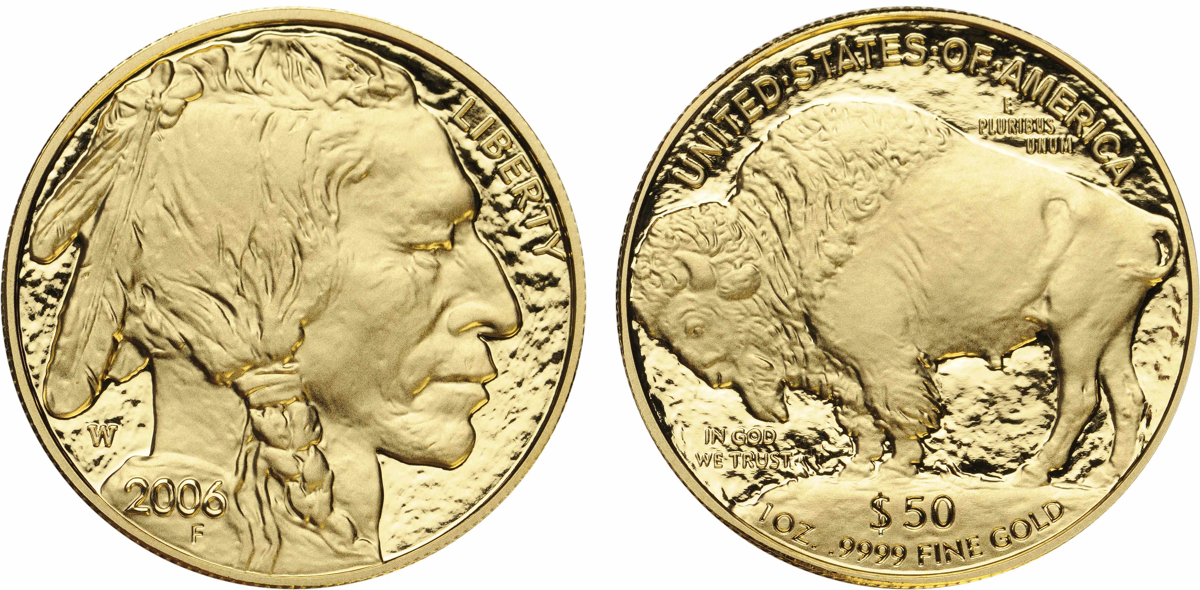 Appraisal: -W American Buffalo Fine Gold Superb Gem Proof as issued