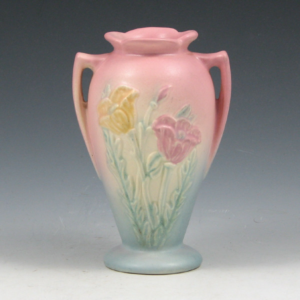 Appraisal: Hull Poppy - Vase - Mint Hull Poppy vase in