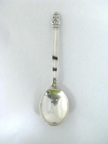 Appraisal: International Silver Royal Danish sterling Soup Spoons ozt times sixteen