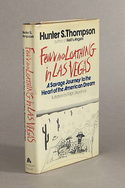 Appraisal: THOMPSON HUNTER S Fear and Loathing in Las Vegas New