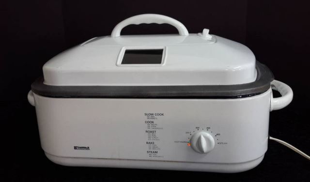 Appraisal: Kenmore Slow Cook Roaster Steamer Multipurpose Counter top cooker for