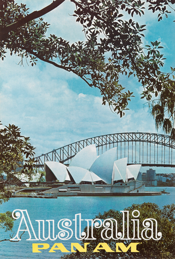 Appraisal: VARIOUS ARTISTS AUSTRALIAN TRAVEL Group of posters Sizes vary Condition