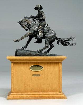 Appraisal: Bronze after Remington quot The Cowboy quot th century after