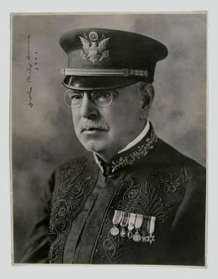 Appraisal: John Phillip Sousa signed photo glossy photograph of Sousa in