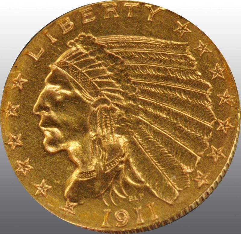 Appraisal: -D Indian Head Description Graded GENUINE CLEANING by PCGS