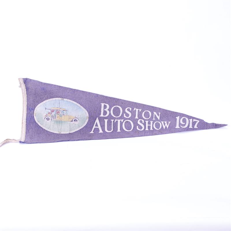 Appraisal: Boston auto show Pennant Touring car scene x