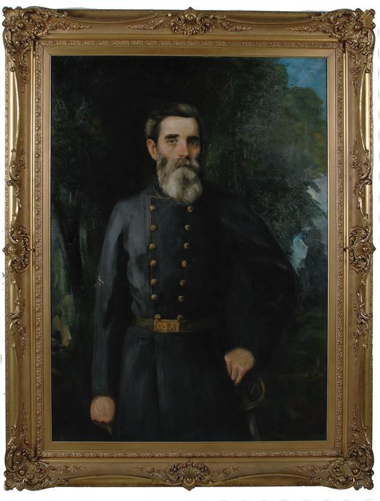 Appraisal: Norvel H Busey New York - CONFEDERATE GENERAL JOHN BELL