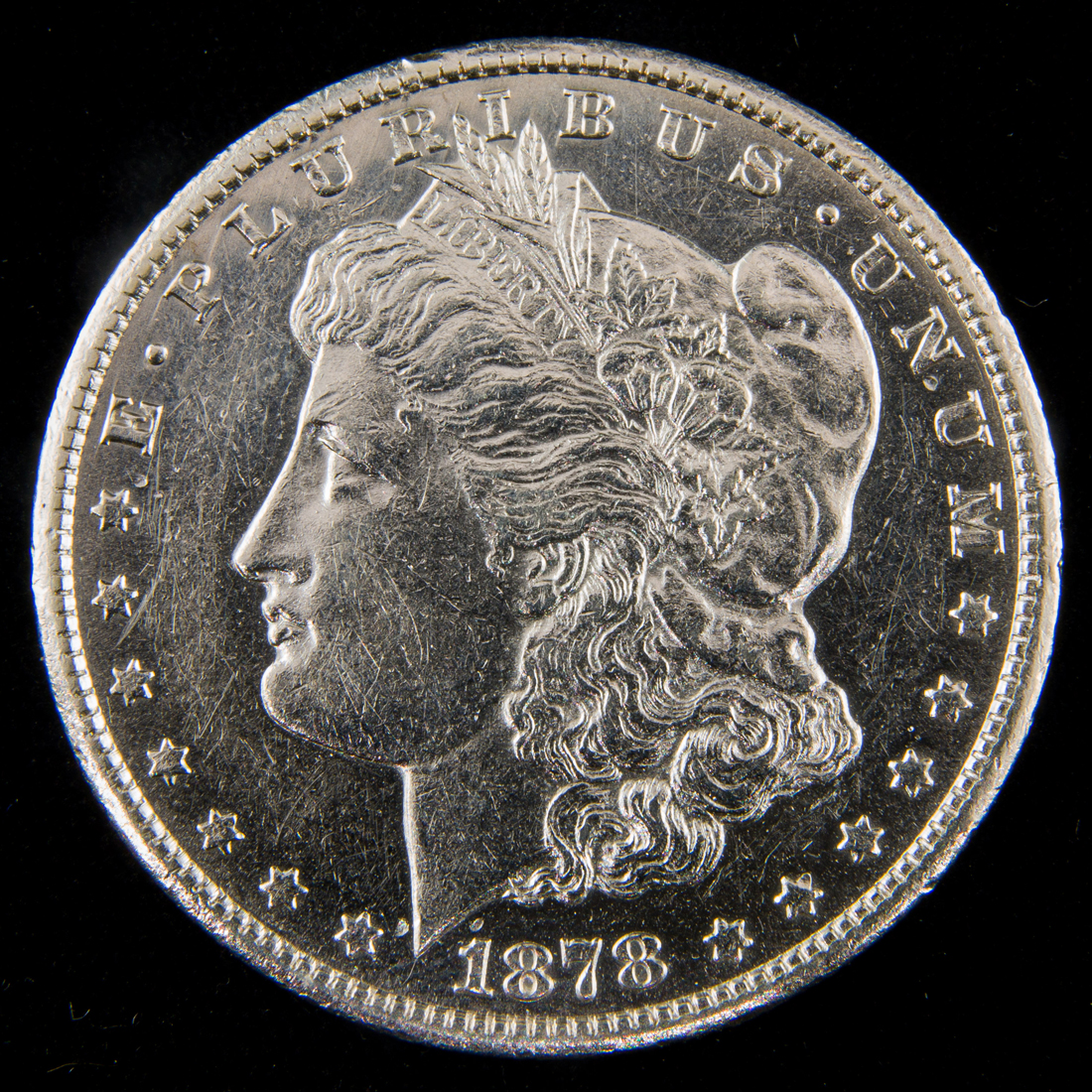 Appraisal: AN CC MORGAN DOLLAR AU BU An CC Morgan dollar