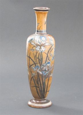 Appraisal: A Martin Brothers stoneware vase by Charles and Edwin Martin