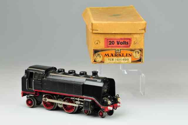 Appraisal: MARKLIN BOXED TCE LOCOMOTIVE 'O' gauge - - electric volt