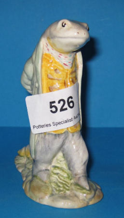 Appraisal: Beswick Beatrix Potter Figure Sir Isaac Newton BP A