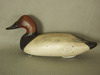 Appraisal: DECOY - Male Canvasback decoy with mark in pencil on