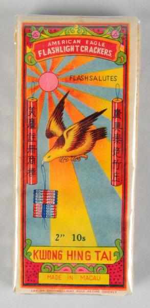 Appraisal: American Eagle -Pack Firecrackers Class Manufactured by Kwong Hing Tai