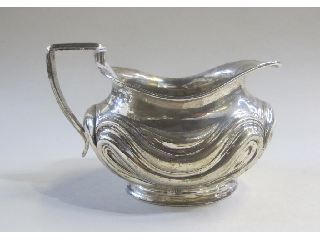 Appraisal: Silver cream jug Birmingham