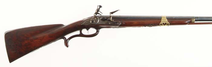 Appraisal: WONDERFUL GERMAN FLINTLOCK FOWLER Cal About bore NSN This spectacular