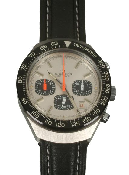 Appraisal: Breitling Long Plaing Tachimeter Dat a gentleman's stainless steel chronograph