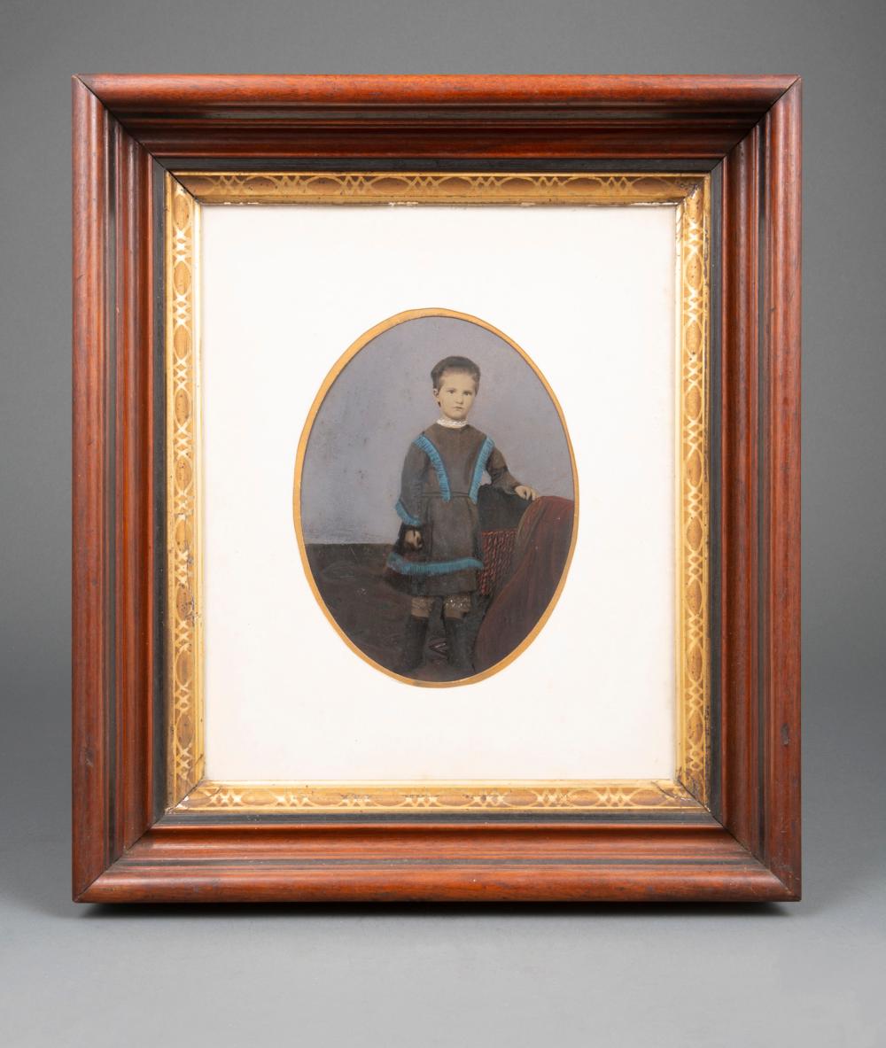 Appraisal: AMERICAN SCHOOL TH CAmerican School th c Portrait of a