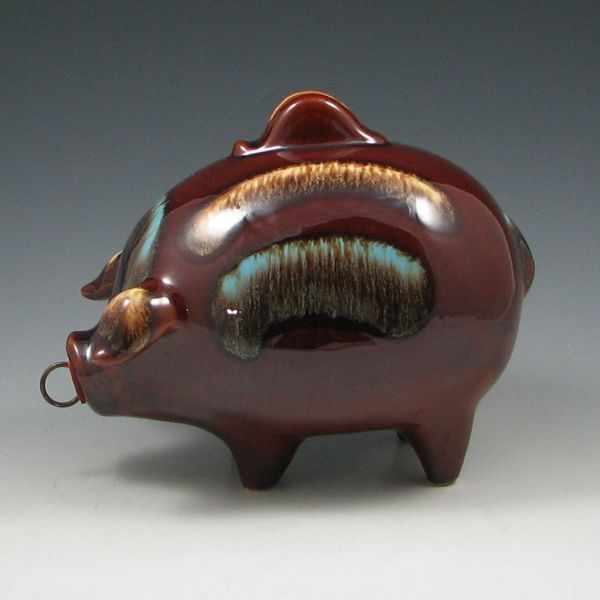 Appraisal: Hull Corky Piggy Bank marked Hull typical use condition