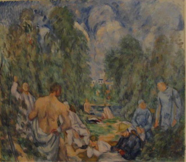 Appraisal: UNSIGNED Impressionist Oil on Canvas No frame From a private