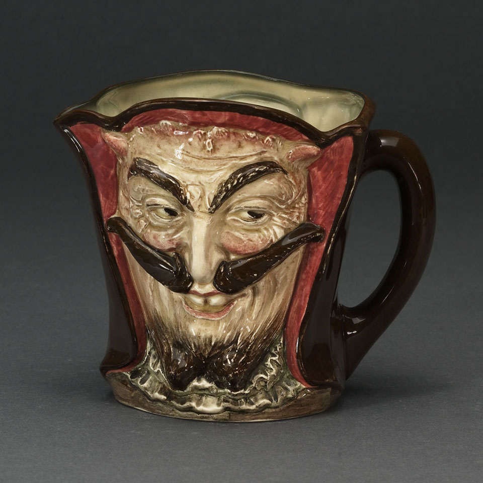 Appraisal: Royal Doulton Character Jug Mephistopheles D Condition good