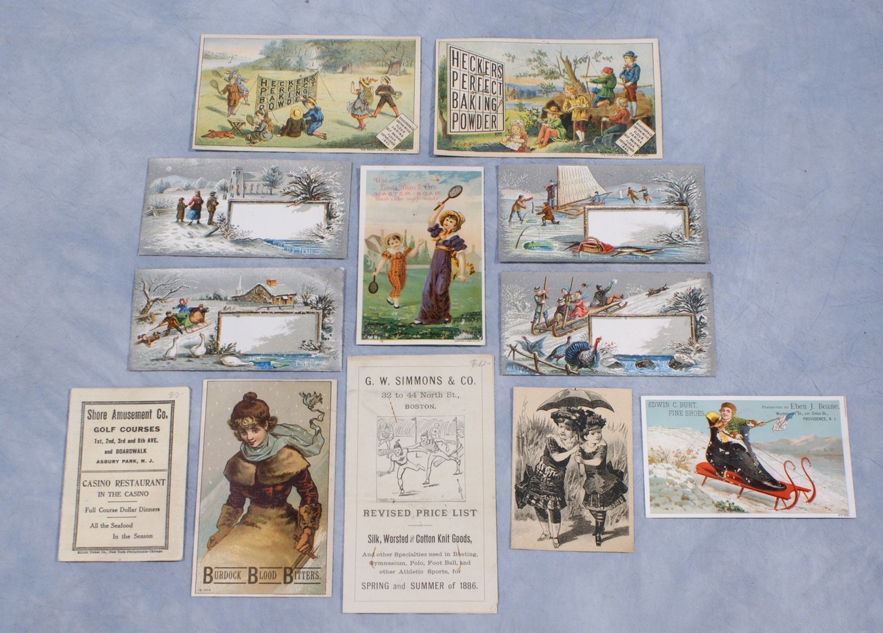 Appraisal: Sports trade cards approx pieces