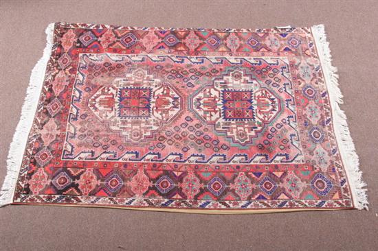 Appraisal: HAMADAN RUG - ft in x ft in