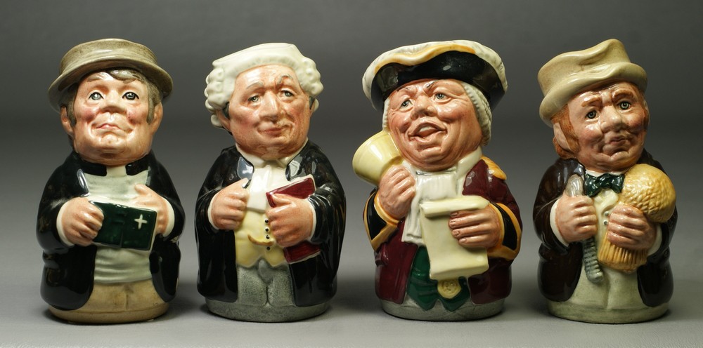 Appraisal: Royal Doulton Doultonville collection of Toby Jugs Mr Furrow the