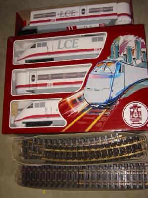 Appraisal: A Lehmann-Gross-Bahn Big Train Set No extra Restaurant Car No