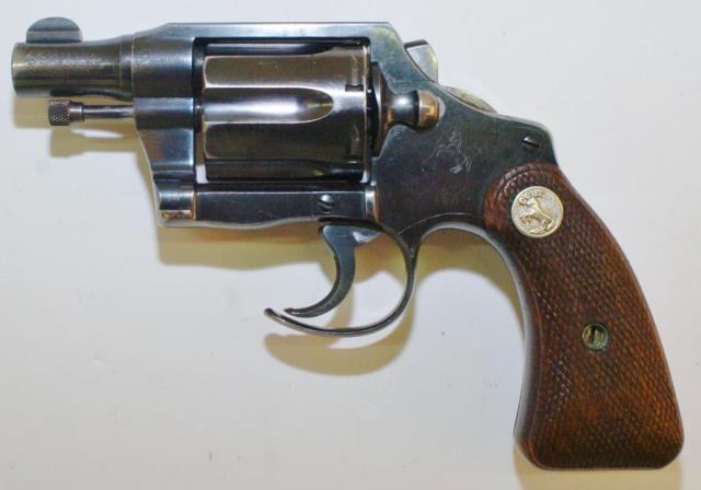 Appraisal: RARE Colt Detective Special Pre-War Fitz Revolver-Pre-War st issue Blued