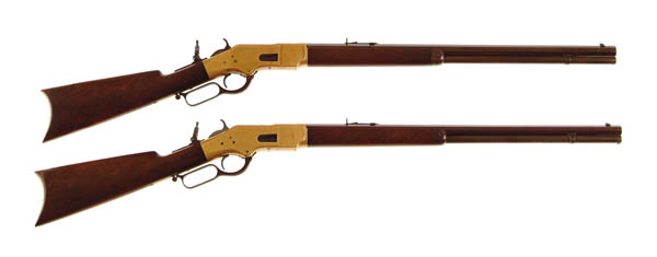 Appraisal: EXTREMELY RARE CONSECUTIVE NUMBERED PAIR OF WINCHESTER MODEL LEVER ACTION