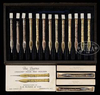 Appraisal: ONCE-IN-A-LIFETIME COLLECTION OF THE COMPLETE LINE OF K K GOLD