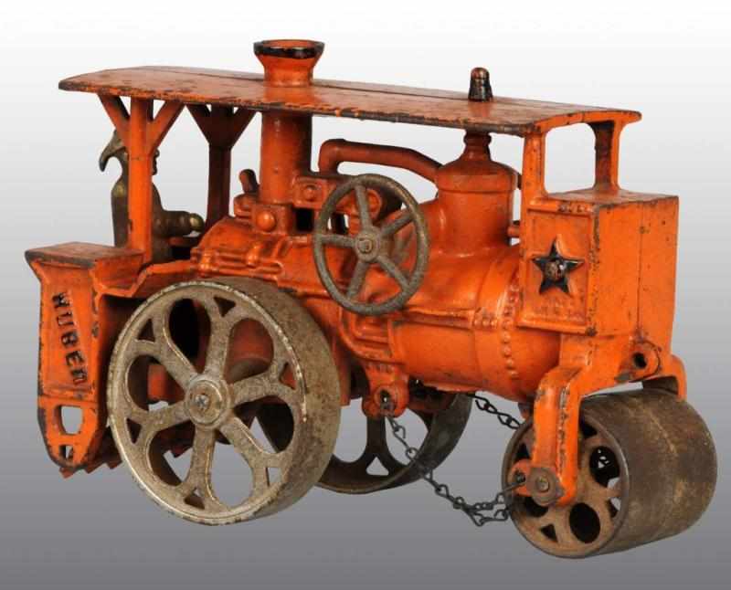 Appraisal: Cast Iron Hubley Huber Steam Roller Toy Description American Original