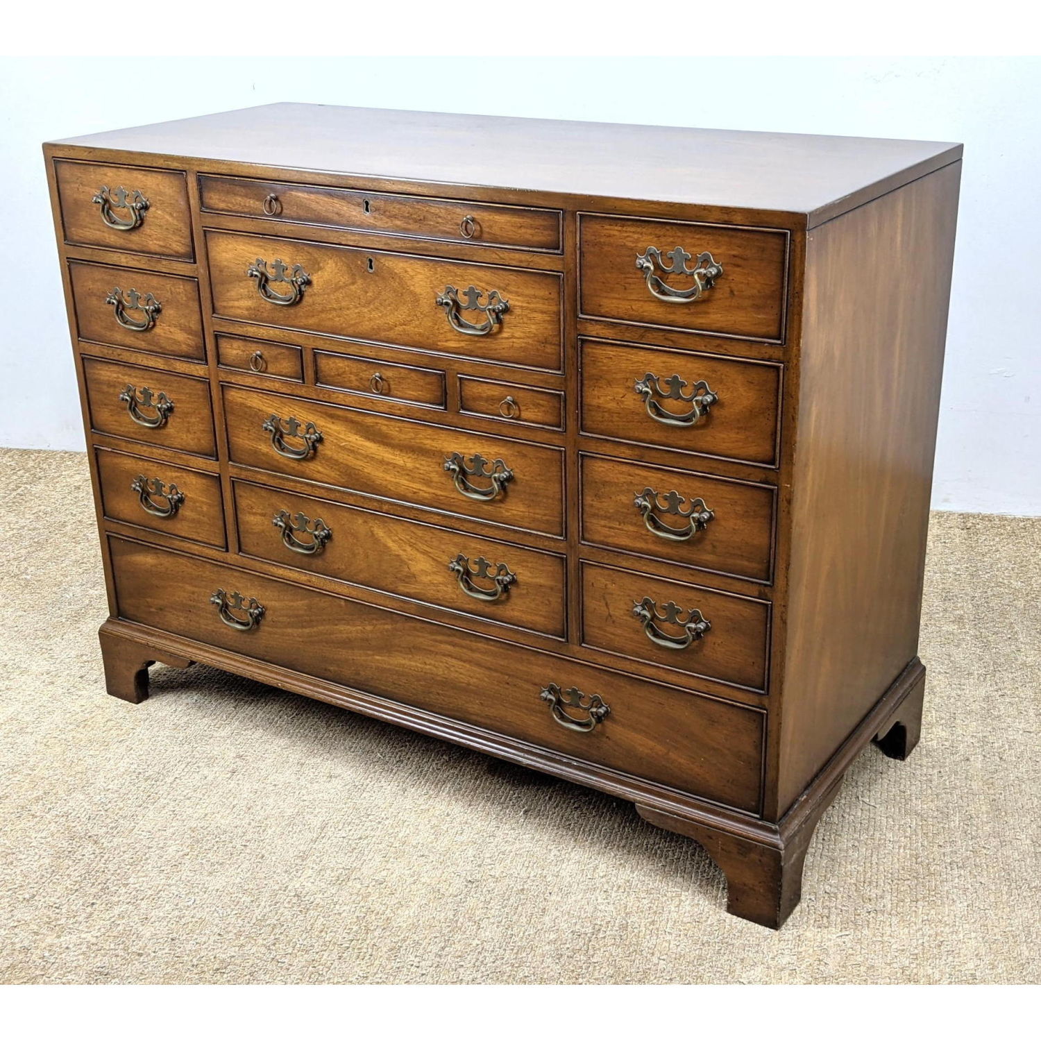 Appraisal: KITTINGER Buffalo Multi Drawer Chest Cabinet Dresser th Anniversary Cabinet