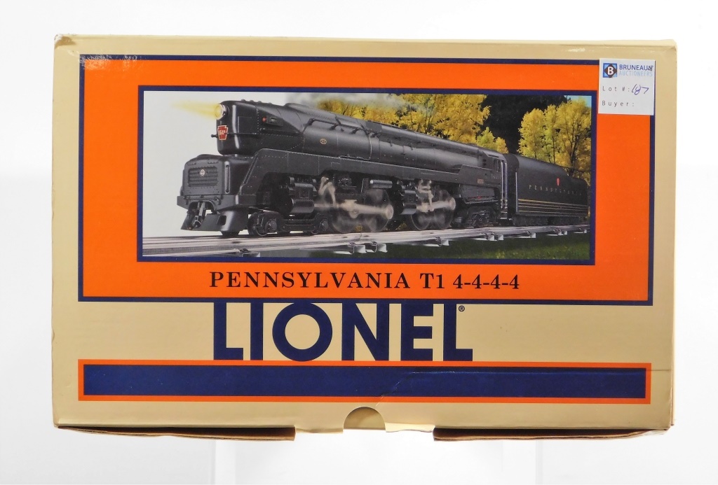 Appraisal: LIONEL PENNSYLVANIA T - - - LOCOMOTIVE TENDER United States