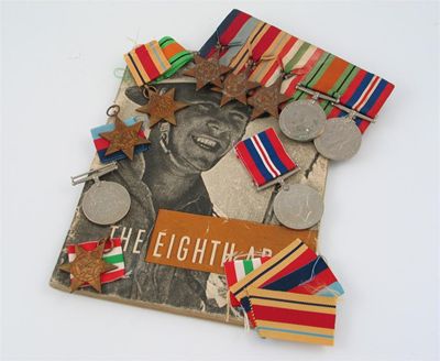 Appraisal: World War II group of medals in box of issue