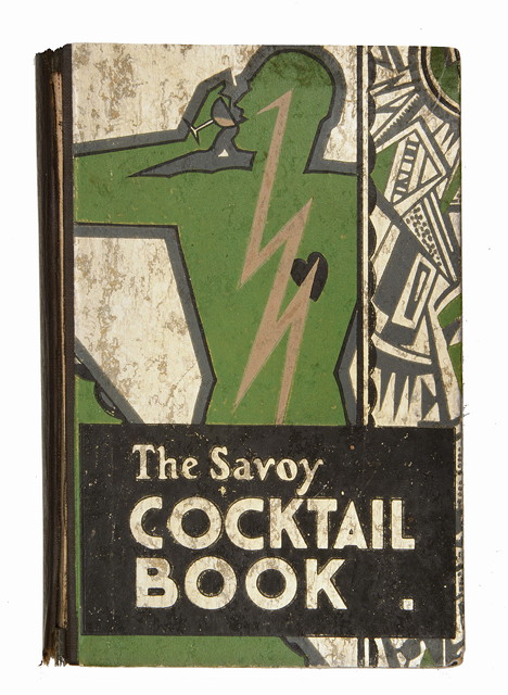 Appraisal: Book H Craddock The Savoy Cocktail Book with covers and