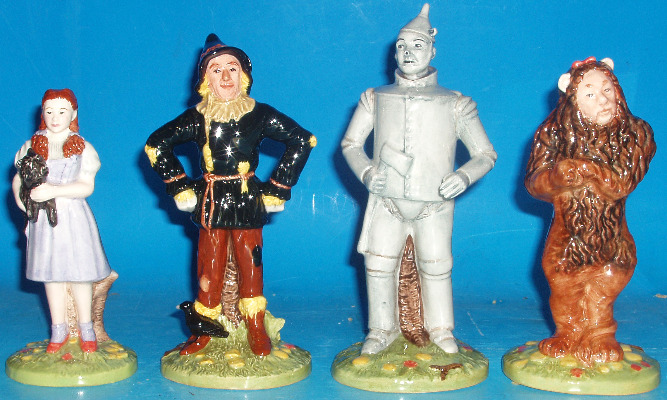 Appraisal: A Set Of Figures From The Wizard Of OZ Comprising