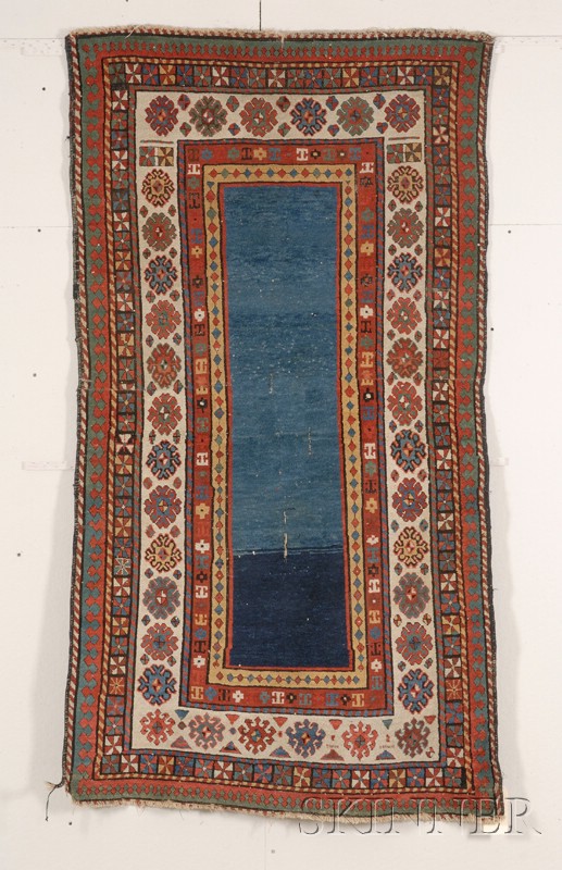 Appraisal: Talish Rug Southeast Caucasus second half th century cut small