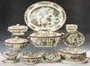 Appraisal: TABLE SERVICE - piece partial set of India Tree pattern