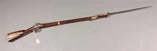 Appraisal: Robbins Lawrence Model Mississippi percussion rifle marked ''Robbins Lawrence U