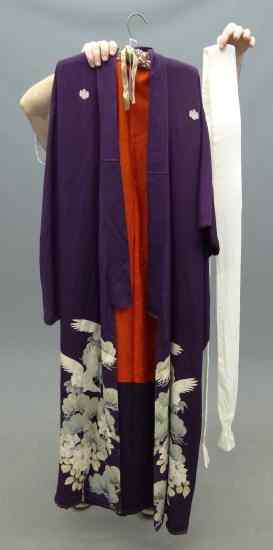 Appraisal: Japanese Kimono