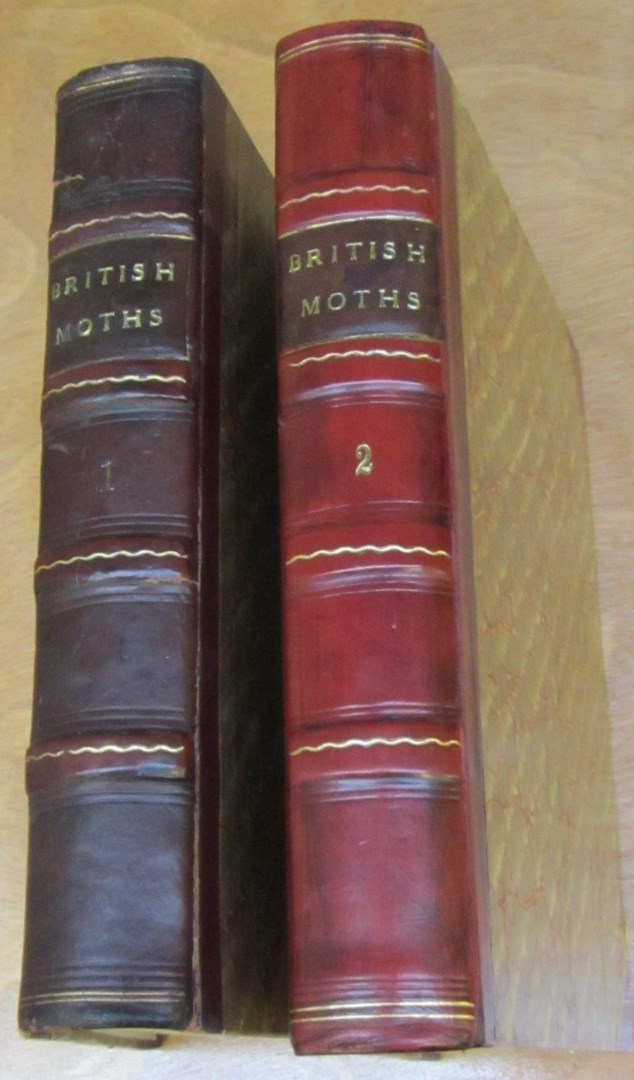 Appraisal: HUMPHREYS H N WESTWOOD J O British Moths and Their